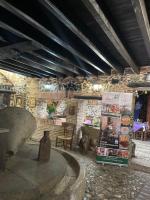 Hotel Posada del Bandoleroにあるシーティングエリア