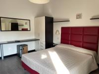 Łóżko lub łóżka w pokoju w obiekcie Hotel Vera