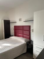 Łóżko lub łóżka w pokoju w obiekcie Hotel Vera