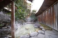Yamada Bessou くつろぎの温泉宿 山田別荘にある庭