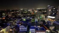 ホテルから撮影された、または一般的な知立市の景色