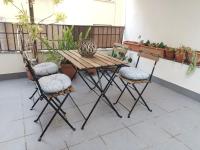 Plán poschodí v ubytovaní Casita Lulu en Almeria