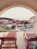 Balkón nebo terasa v ubytování Apartment Luka