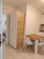 Kuchyň nebo kuchyňský kout v ubytování Apartment Luka