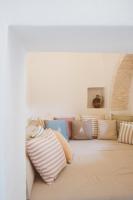 A bed or beds in a room at Trulli Difesa