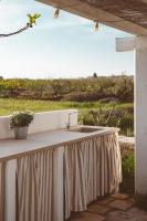 A balcony or terrace at Trulli Difesa