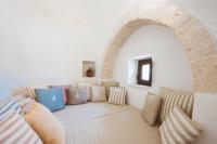 A seating area at Trulli Difesa