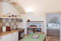A kitchen or kitchenette at Trulli Difesa