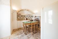 A kitchen or kitchenette at Trulli Difesa