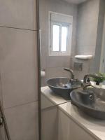 Plán poschodí v ubytovaní Acogedor y moderno estudio en Capuchinos