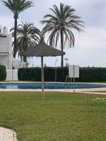The swimming pool at or close to New Beachfront Loft