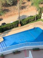 The swimming pool at or close to New Beachfront Loft