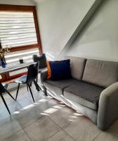 Posezení v ubytování Apartament Jastarnia