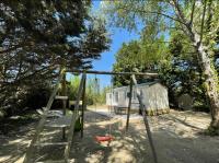 Plán poschodí v ubytovaní Charmant logement 2 chambres sur terrain en pleine nature