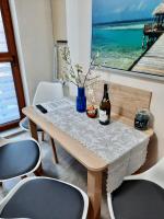 Nápoje v ubytování Apartament Jastarnia