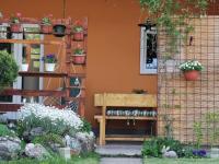 Zahrada ubytování Studio apartman Krosna