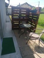Půdorys ubytování Studio apartman Krosna