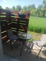 Zahrada ubytování Studio apartman Krosna