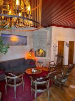 Posezení v ubytování Duven Hotel Cappadocia