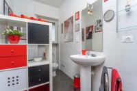 Plán poschodí v ubytovaní Udine Viale Venezia Huge Red Apartment