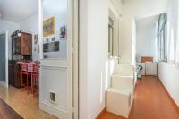 Plán poschodí v ubytovaní Udine Viale Venezia Huge Red Apartment