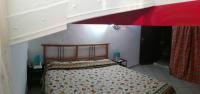 A bed or beds in a room at mansarda pieno centro