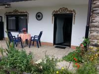 Zahrada ubytování Pension Bergblick