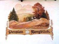 Půdorys ubytování Pension Bergblick