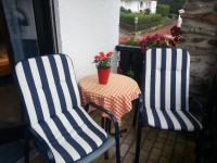 Půdorys ubytování Pension Bergblick