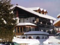 Pension Bergblick v zimě