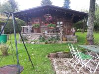 Zahrada ubytování Pension Bergblick