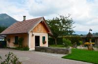 Widok na góry z tego pensjonatu