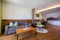 Plán poschodí v ubytovaní Pataunerhof Tilia Lodge