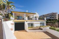 Balkón alebo terasa v ubytovaní Casa Mijas