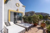 Balkón alebo terasa v ubytovaní Casa Mijas