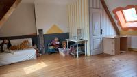 Posteľ alebo postele v izbe v ubytovaní Maison Spacieuse avec du Charme - Tout proche de la mer