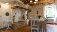 Plán poschodí v ubytovaní Il Castagnolo Country B&B