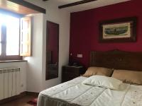 Postel nebo postele na pokoji v ubytování La Casa del Castaño