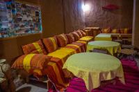 Posezení v ubytování Riad Du Sud