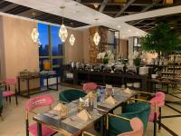 Restaurace v ubytování MIllennium Plaza Hotel & Mall Ulaanbaatar