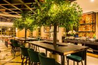 Restaurace v ubytování MIllennium Plaza Hotel & Mall Ulaanbaatar