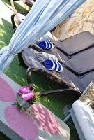 Posezení v ubytování Lovely 4-Bed Villa with ocean views in Sueno Azul