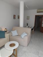 Posezení v ubytování Apartamento cerca del centro histórico de Málaga II