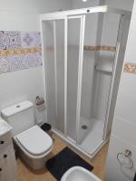 Koupelna v ubytování Apartamento cerca del centro histórico de Málaga II