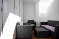 Posezení v ubytování Apartamentos Alma de Zahara