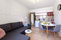 Kuchyňa alebo kuchynka v ubytovaní Apartments in Dramalj 39504
