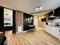 Kuchyňa alebo kuchynka v ubytovaní Petite Viste No. 3 Apartment