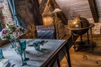 Posezení v ubytování RESORT KOVÁRNA - Frýdštejn - stylové ubytování, luxusní wellness, zážitková restaurace