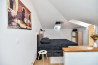 Plán poschodí v ubytovaní Luxury Blue Bay Apartment
