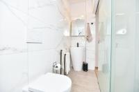 Plán poschodí v ubytovaní Luxury Blue Bay Apartment